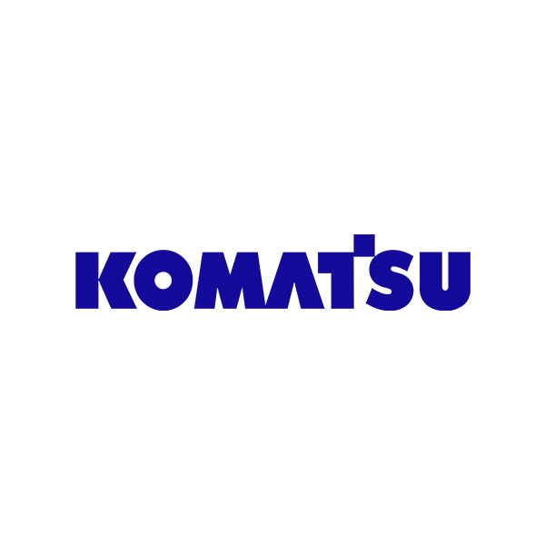 Komatsu logo linked to Komatsu website