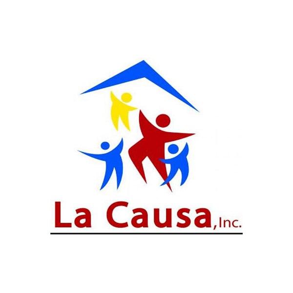 LaCausa logo linked to LaCausa website