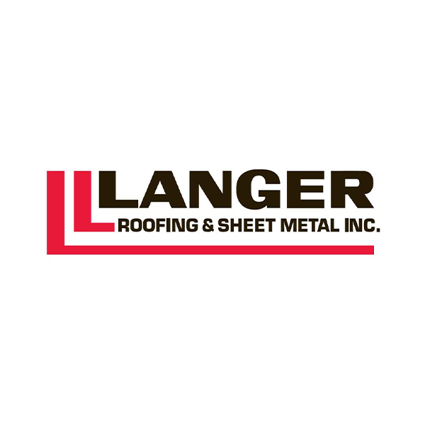 LangerRoofing logo linked to LangerRoofing website