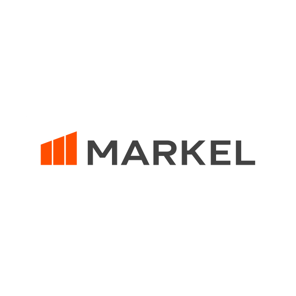 Markel logo linked to Markel website