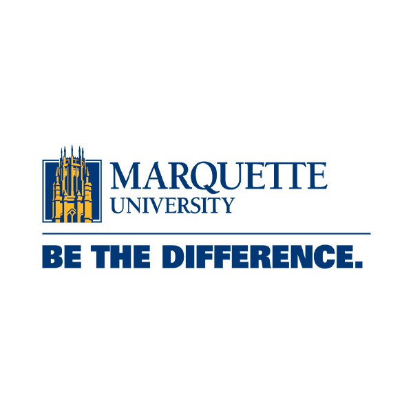 Marquette logo linked to Marquette website
