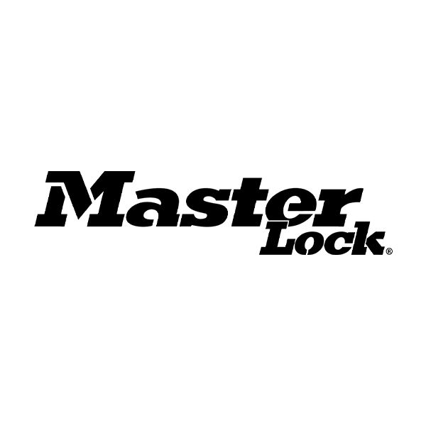 Master Lock logo link to Master Lock website
