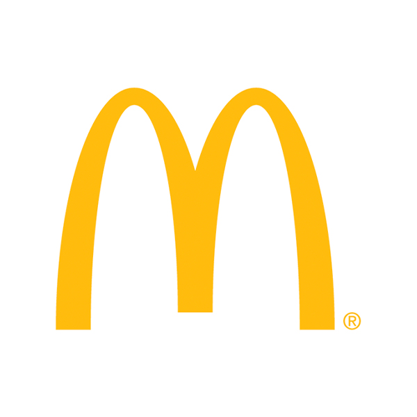 Mcdonalds logo linked to Mcdonalds website