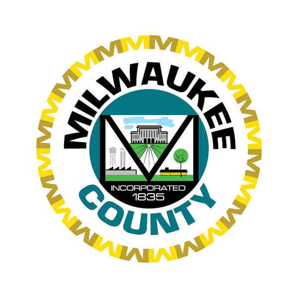 Milwaukee County logo linking to Milwaukee County website