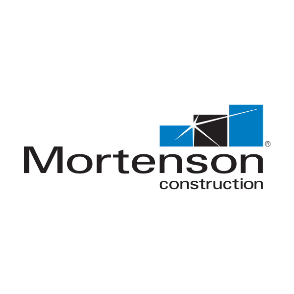 Mortenson logo linked to Mortenson website