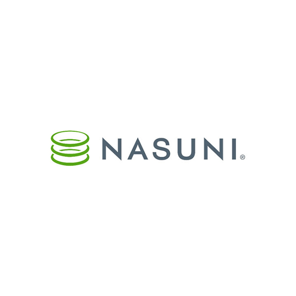 Nasuni logo linked to Nasuni website