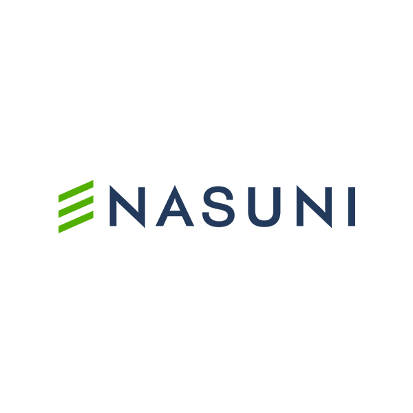 Nasuni logo linked to Nasuni website