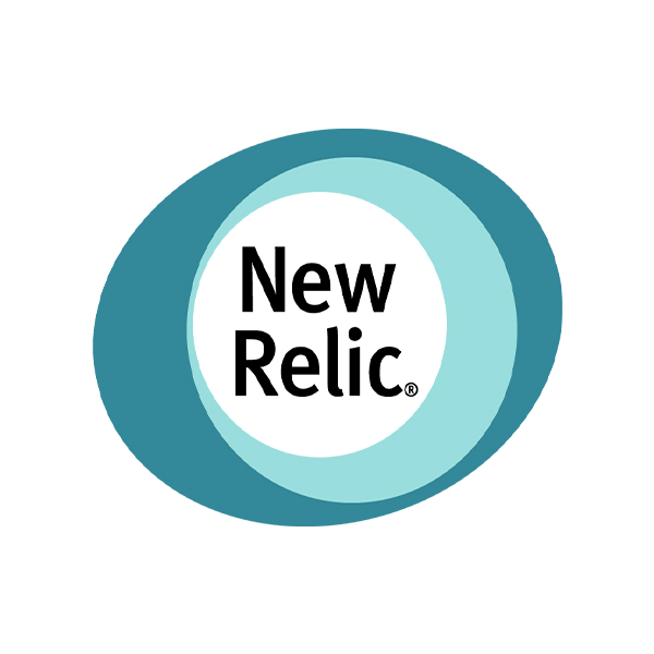 NewRelic logo linked to NewRelic website