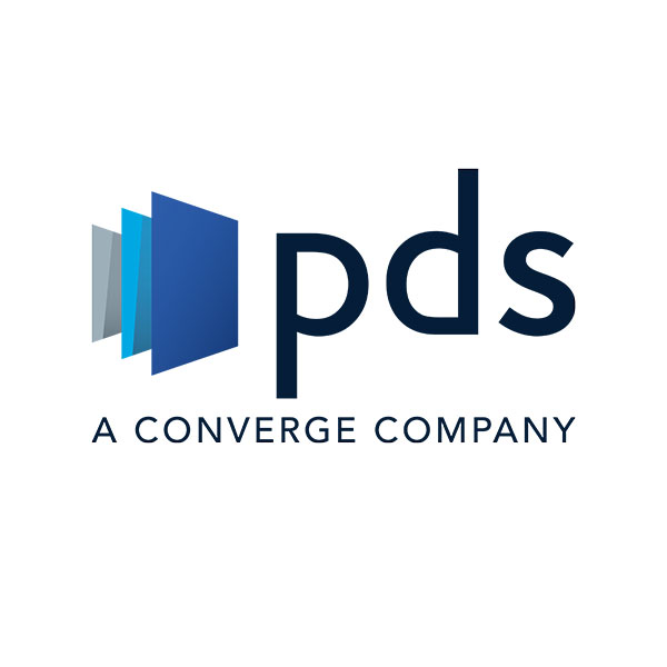PDS, A Converge Company logo