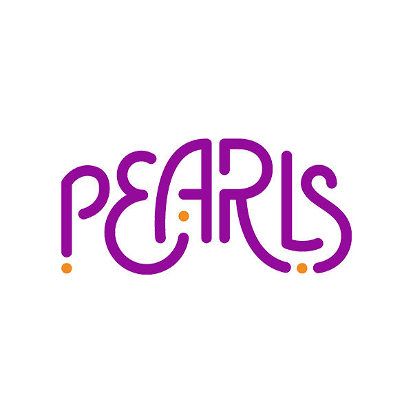 Pearls logo linked to Pearls website