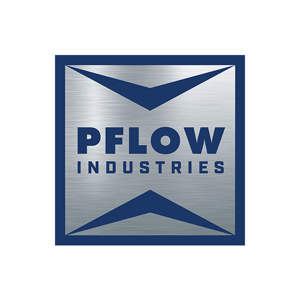 Pflow logo linked to Pflow website