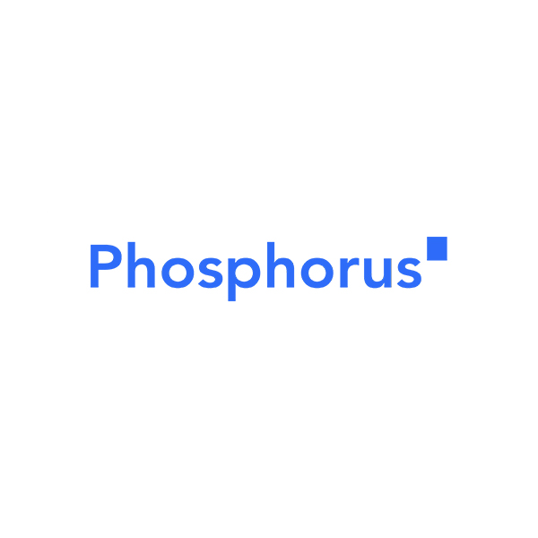 Phosphorus logo linked to Phosphorus website