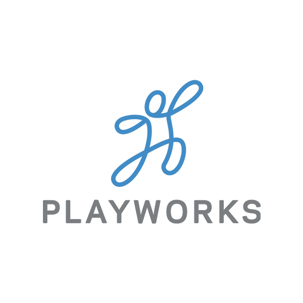 Playworks logo linked to Playworks website