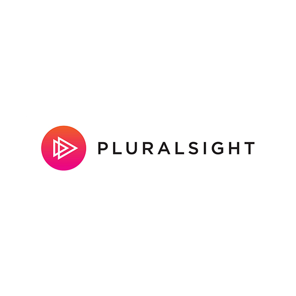 Pluralsight logo linked to Pluralsight website