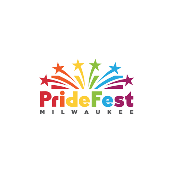 Pridefest logo linked to Pridefest website