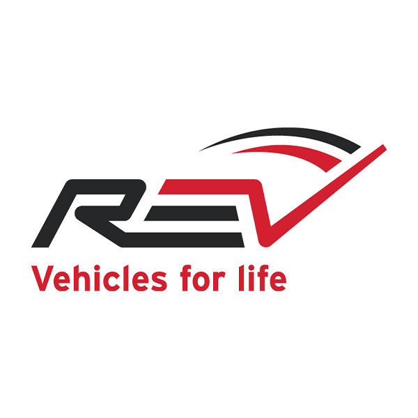 Rev Group logo link to Rev Group website