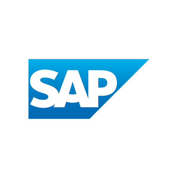 SAP logo linked to SAP website