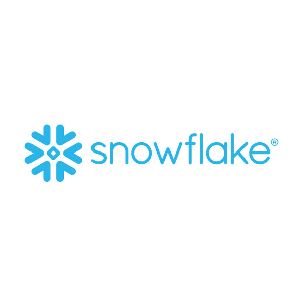 Snowflake logo linked to Snowflake website