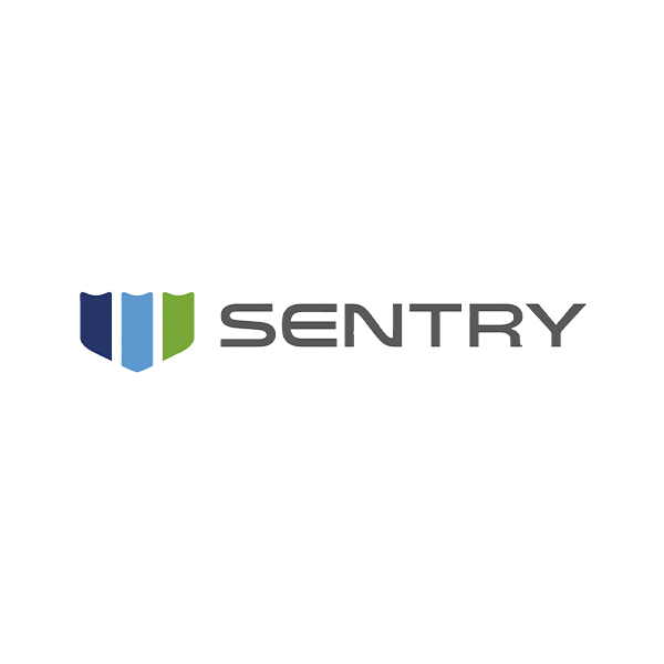 Sentry logo linked to Sentry website