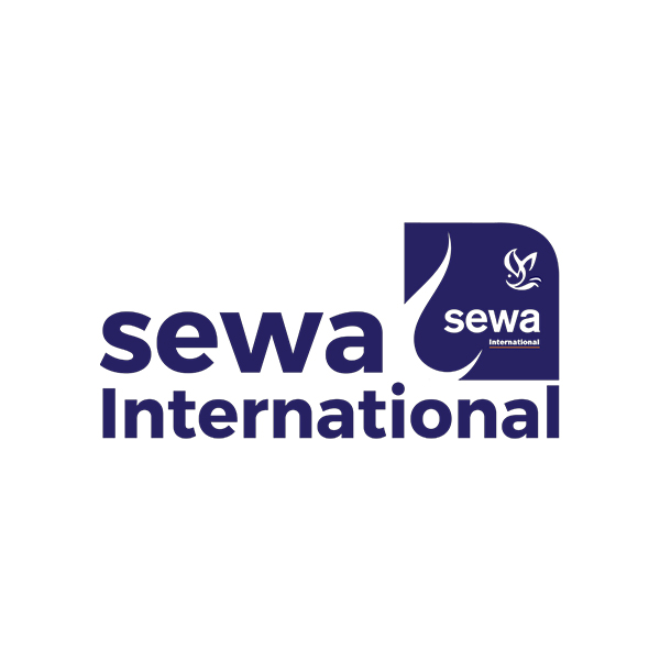Sewa logo linked to Sewa website