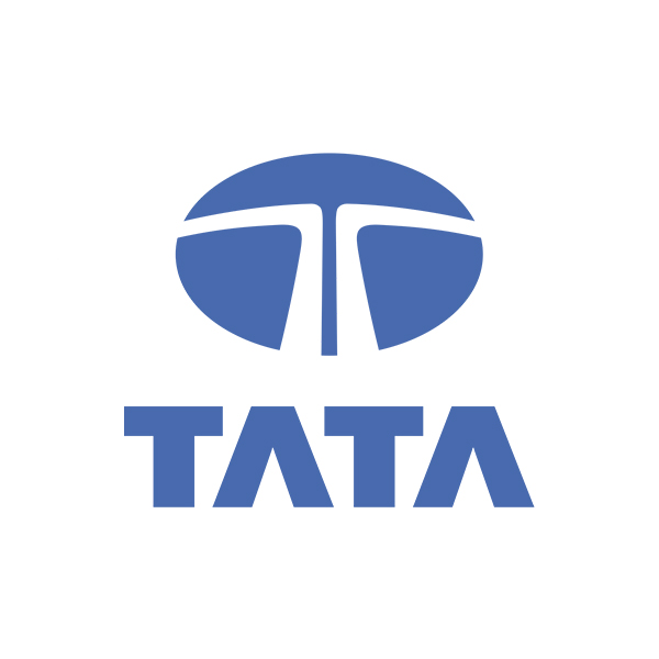 TATA logo linked to TATA website