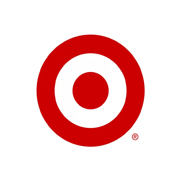 Target logo linked to Target website