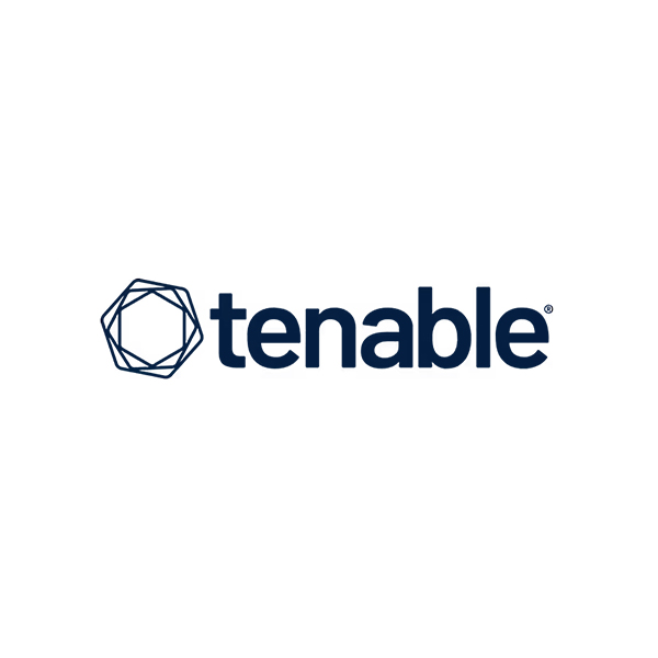 Tenable logo linked to Tenable website