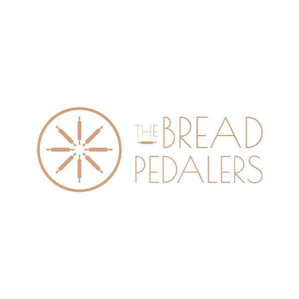 TheBreadPedalers logo linked to TheBreadPedalers website