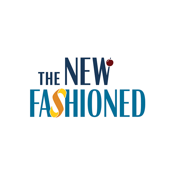TheNewFashioned logo linked to TheNewFashioned website