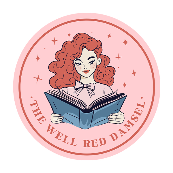 TheWellRedDamsel logo linked to TheWellRedDamsel website