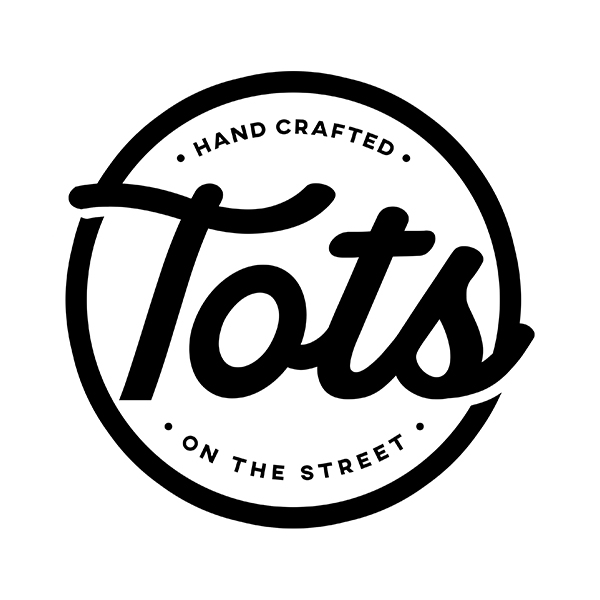 Tots logo linked to Tots website