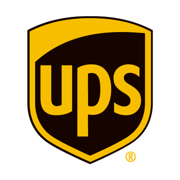 UPS logo link to UPS website