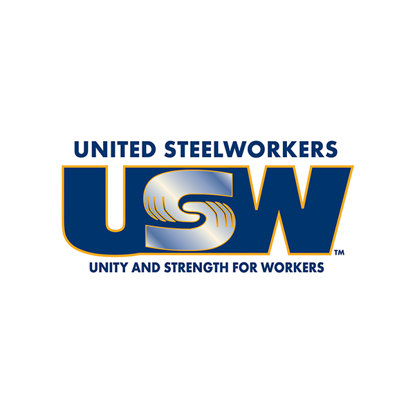 UnitedSteelworkers logo linked to UnitedSteelworkers website