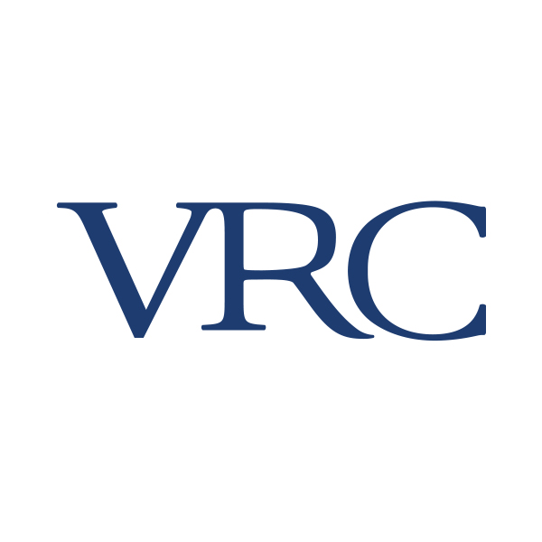VRC logo linked to VRC website