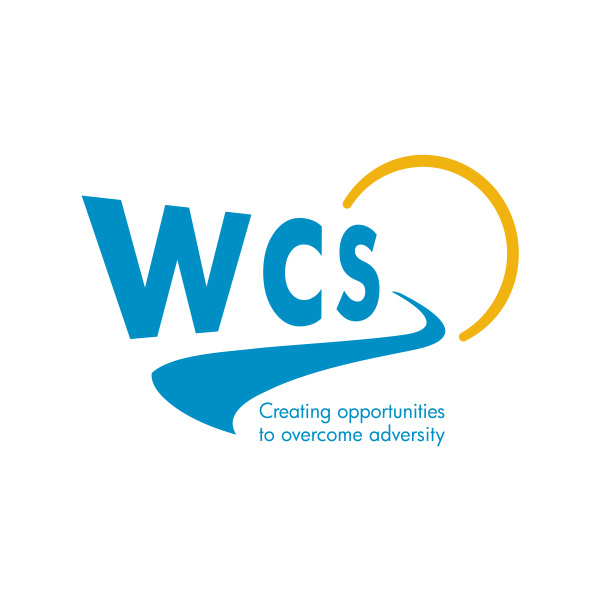 WCS logo linked to WCS website