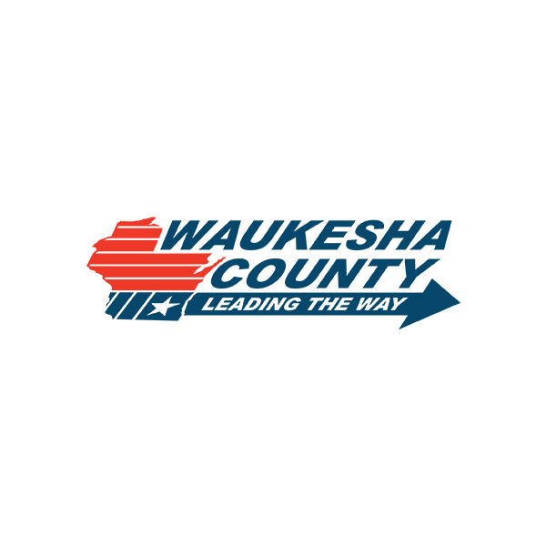 WaukeshaCounty logo linked to WaukeshaCounty website