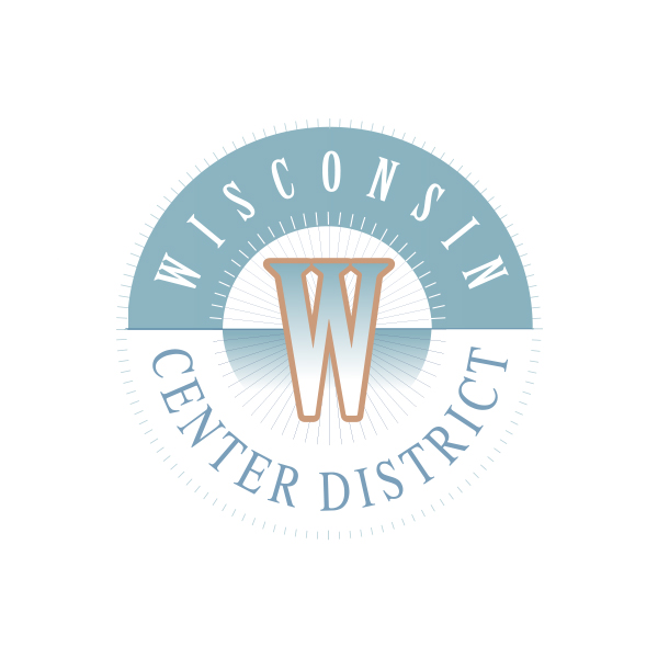 WisconsinCenterDistrict logo linked to WisconsinCenterDistrict website