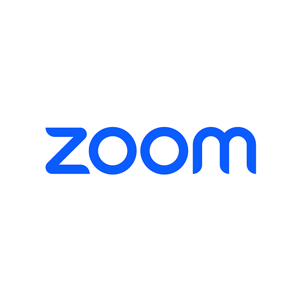 Zoom logo linked to Zoom website