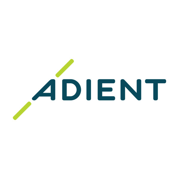 Adient logo linking to Adient website