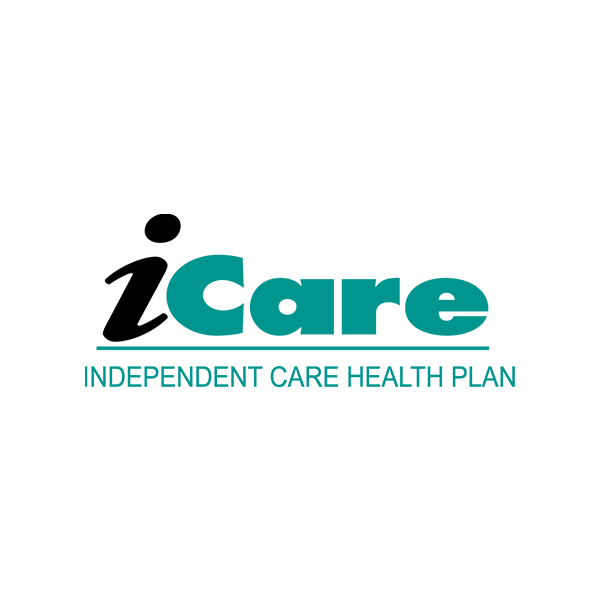 iCare logo linked to iCare website