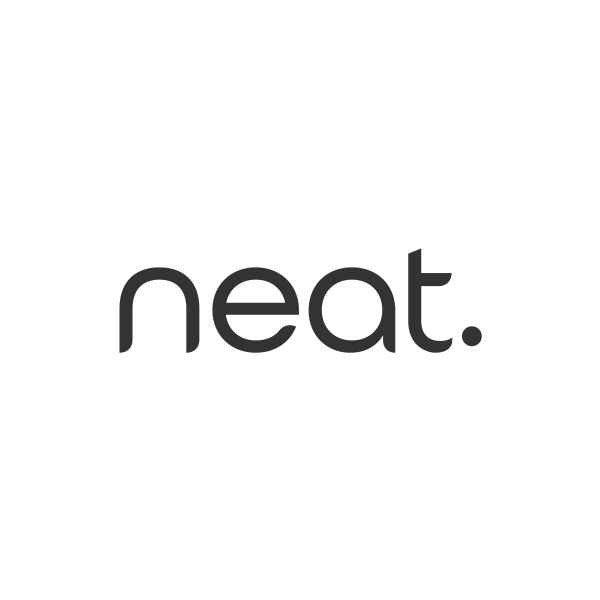 neat logo linked to neat website