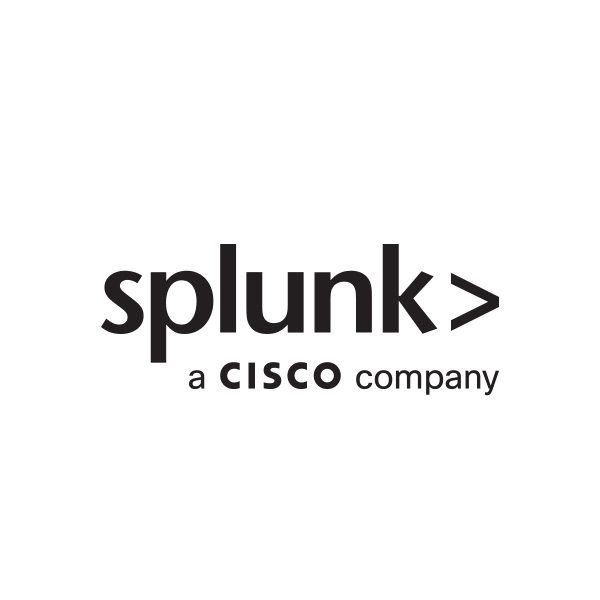 Splunk logo linked to Splunk website