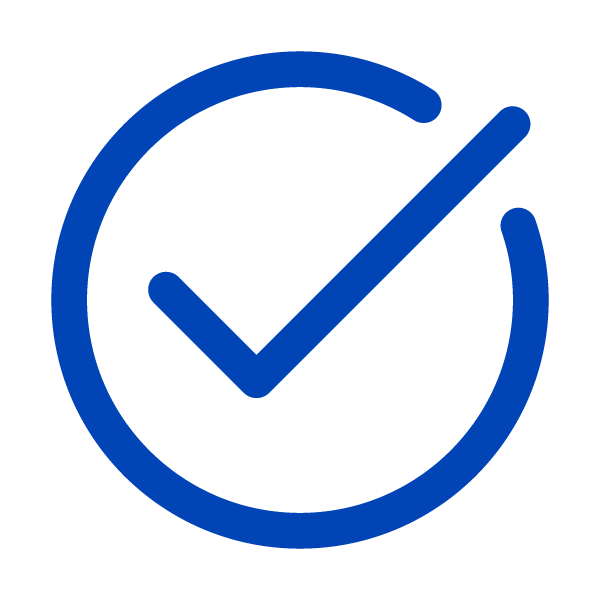 checkmark icon