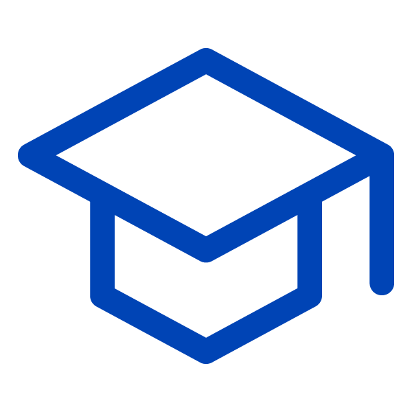 graphic of graduation cap