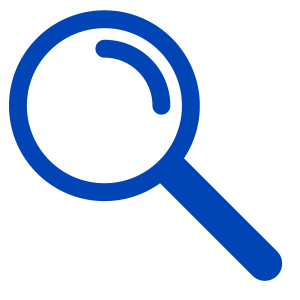 magnifying glass icon