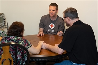 Beth & Scott Talk With Red Cross