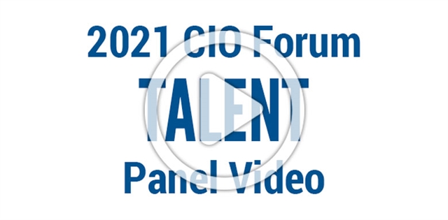 Video to CIO Forum Talent Panel