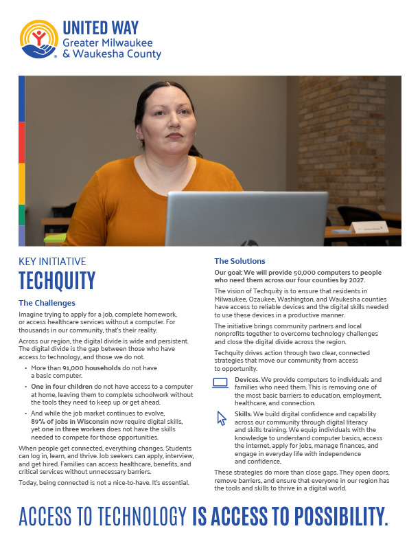 Image of Techquity Overview Sheet