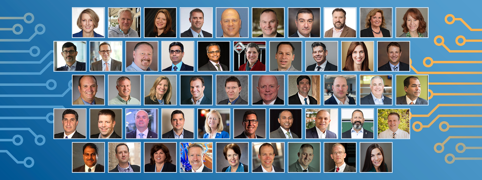 2022 CIO Forum CIO's headshot collage