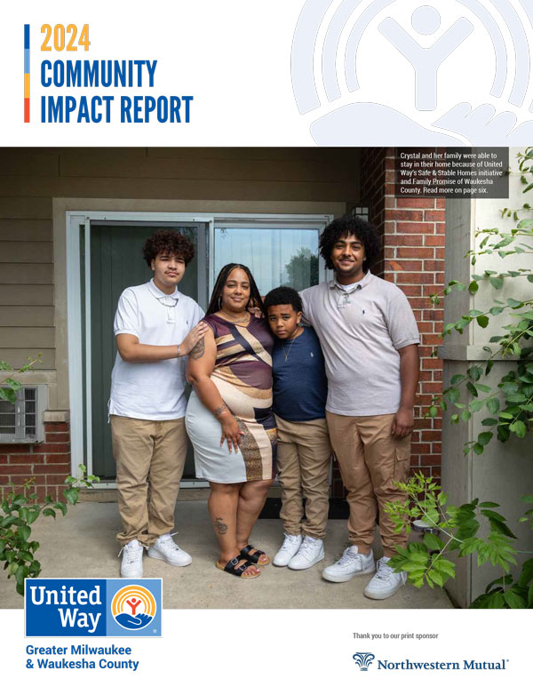 image of community impact report cover